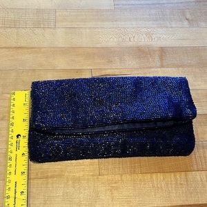 Loft Beaded Clutch